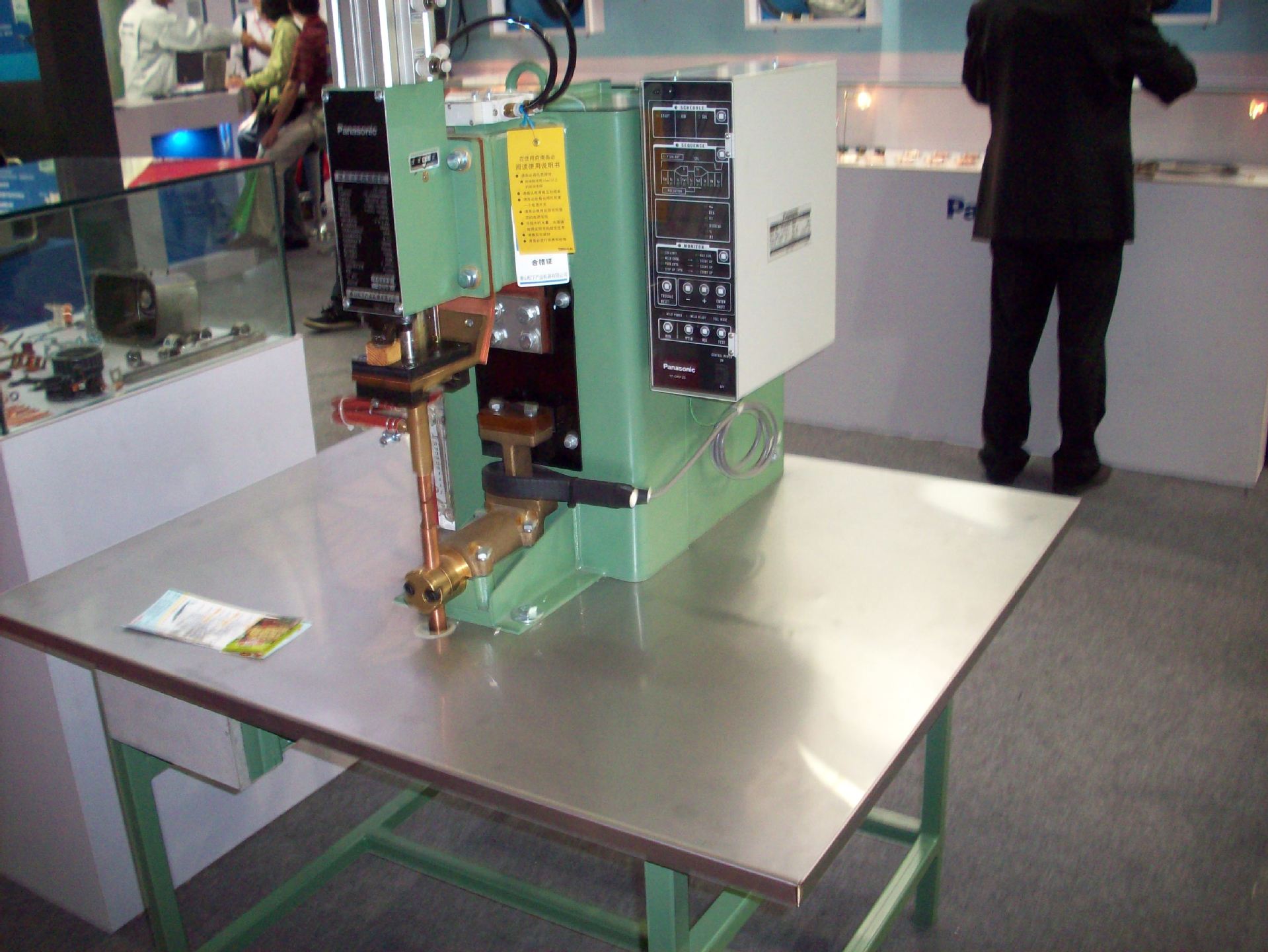 廠家供應 焊接厚度2mm氣動交流縫焊機 便攜式金屬熔接脈沖縫焊機